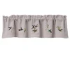 Hummingbird Embroiderd Lined Valance 60'' X 14'' -Home Shop GUEST 555d5adc 96d9 4b10 9c52 0228817d240f
