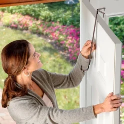 Haute Decor Christmas Adapt Adjustable Top & Bottom Christmas Wreath Hanger Oil-Rubbed Bronze -Home Shop GUEST 55cff25d 70ca 4376 b474 4a43f60cb0d7