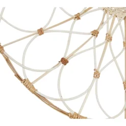 Set Of 3 Dried Plant Plate Basket Wall Decors Brown - Olivia & May -Home Shop GUEST 575dd1b6 c43c 4322 9144 3d709696805c