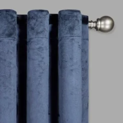 Harper Velvet Absolute Zero Blackout Window Panel - Eclipse