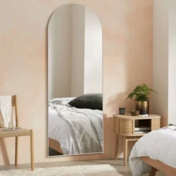 Dabria 64"×21" Floor Mirror, Standing Mirror Smooth Arched Top Mirror, Bedroom Living Room Wall Mirror - The Pop Home -Home Shop GUEST 5848fb9d 472d 4752 a2c4 cd439bdf9bdf