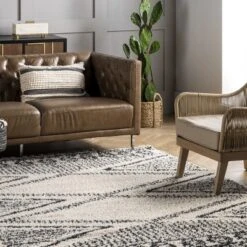 NuLOOM Cassia Moroccan Diamond Shaggy Tassel Area Rug -Home Shop GUEST 5867f572 0ef1 46c5 918d 072660621760