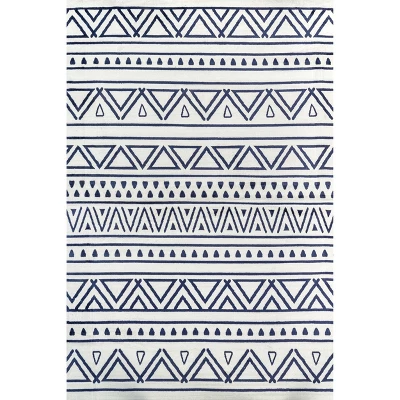 NuLOOM Cecilia Geometric Bands Area Rug 11 NuLOOM Cecilia Geometric Bands Area Rug - Image 9