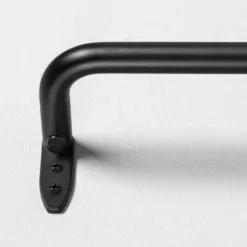 French Return Curtain Rod Matte Black - Hearth & Hand™ With Magnolia -Home Shop GUEST 5987b0dc 45b5 499b b3b8 5ff71a48bb8d