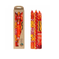 Global Crafts Unscented Hand-Painted Dinner Candles, Boxed Set Of 3 27 Global Crafts Unscented Hand-Painted Dinner Candles, Boxed Set Of 3 -Home Shop GUEST 5997c0c6 751c 457a ba64 50040f8ed2f8