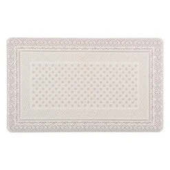 World Rug Gallery Bordered Bohemian Anti-Fatigue Standing Mat -Home Shop GUEST 59ffa3cb 6cc1 49d4 84f9 a5fe3197cb5e