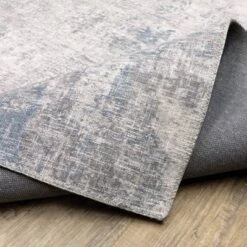Marcel Distressed Abstract Area Rug Gray/Blue - Captiv8e Designs -Home Shop GUEST 5a966149 698e 4ec1 9c3b c312f9599bcb