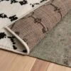 Flash Furniture Slide-Stop® Multi-Surface Reversible Non-Slip Cushion Rug Pad, 1/4" Thick, Floor Protection, For 4'x6' Area Rug, Gray -Home Shop GUEST 5ad92885 b1e1 43d7 94ea 9b734c95eb4c