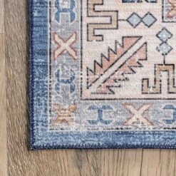 NuLOOM Norma Machine Washable Traditional Medallion Area Rug -Home Shop GUEST 5b4a6b0e 9df2 422d 8a98 0480aa5f24eb