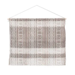 Large Little Arrow Design Co Rust Stone Mudcloth Geometric Fiber Wall Hanging - Deny Designs -Home Shop GUEST 5b4ff720 7ded 4625 9e7b a4c47cd4084c