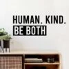 Human Kind Peel And Stick Wall Decal Black - RoomMates 1 Human Kind Peel And Stick Wall Decal Black - RoomMates -Home Shop GUEST 5be04837 8223 4977 8df9 32ad1520fc5d