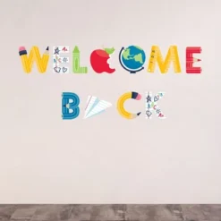 Big Dot Of Happiness Back To School - Peel And Stick First Day Of School Classroom Decorations Large Banner Wall Decals - Welcome Back -Home Shop GUEST 5c36fbd1 4872 4a48 925c 2ba15e1b5175