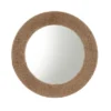 Round Cove Jute Decorative Wall Mirror Natural - Madison Park -Home Shop GUEST 5c4ae9a1 1616 4a00 8dcb 1e3c42fffb8b