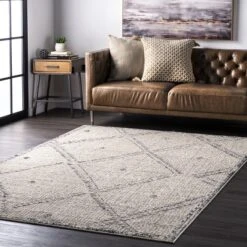 NuLOOM Blaine Dotted Diamond Area Rug