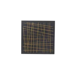 Metal Geometric Overlapping Lines Wall Decor With Black Backing Gold - CosmoLiving By Cosmopolitan 8 Metal Geometric Overlapping Lines Wall Decor With Black Backing Gold - CosmoLiving By Cosmopolitan -Home Shop GUEST 5dfe9ff6 2522 4640 83fc def78b11e2f9