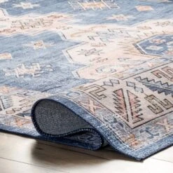 NuLOOM Norma Machine Washable Traditional Medallion Area Rug -Home Shop GUEST 5e16fc7e 66e2 46db a99e 48c74cf8c575