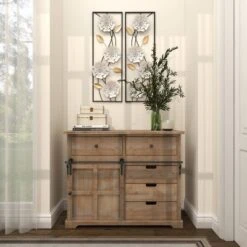 Set Of 2 Metal Floral Wall Decors With Black Frame White - Olivia & May 31 Set Of 2 Metal Floral Wall Decors With Black Frame White - Olivia & May -Home Shop GUEST 5ed4257f 40ba 4d72 8e72 6a14c48b4aa0