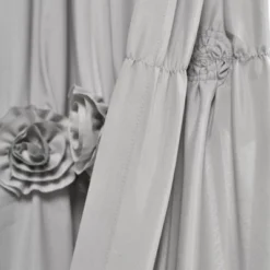 84"x40" Darla Light Filtering Window Curtain Panels - Lush Décor -Home Shop GUEST 60476cf8 5b11 4506 acd5 0914168eb72f