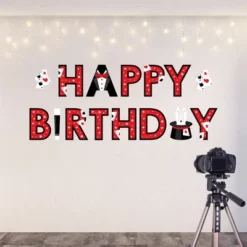 Big Dot Of Happiness Ta-Da, Magic Show - Peel And Stick Magical Birthday Party Large Banner Wall Decals - Happy Birthday -Home Shop GUEST 606c1dd8 5270 4571 8cc4 e3922806bc58