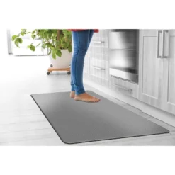 World Rug Gallery Solid Anti Fatigue Standing Mat -Home Shop GUEST 60ca5f00 1d3d 4024 a806 963ff5c25484