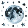 Moon Glow In The Dark Peel And Stick Giant Wall Decal - RoomMates -Home Shop GUEST 62276c47 d54f 4486 b10f 93e8cdab5870