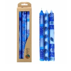 Global Crafts Unscented Hand-Painted Dinner Candles, Boxed Set Of 3 31 Global Crafts Unscented Hand-Painted Dinner Candles, Boxed Set Of 3 -Home Shop GUEST 62613db4 d56c 4ed3 9bac d5644d23c338