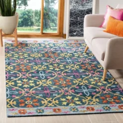 Kaitlyn Shapes Hooked Rug - Safavieh -Home Shop GUEST 627cdb30 65de 4363 8cdb 20b65fe7e60b