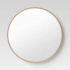 30" Flush Mount Round Decorative Wall Mirror - Project 62™ -Home Shop GUEST 64f880f0 9dfa 4525 b5b9 e27eef737267