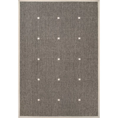 NuLOOM Ryann Glen Check Indoor/Outdoor Area Rug 8 NuLOOM Ryann Glen Check Indoor/Outdoor Area Rug - Image 6