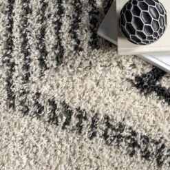 NuLOOM Cassia Moroccan Diamond Shaggy Tassel Area Rug -Home Shop GUEST 65561813 e609 4ead b4e9 9a57a7c9fce6