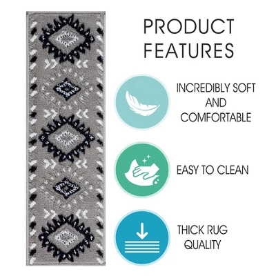 Sussexhome Stair Treads Traditional Collection Contemporary And Soft, Adhesive Tape, 9" X 28" , Pack Of 4/7/13/15 11 Sussexhome Stair Treads Traditional Collection Contemporary And Soft, Adhesive Tape, 9" X 28" , Pack Of 4/7/13/15 - Image 9