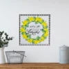 Northlight White And Black Gingham "When Life Gives You Lemons" Decorative Wall Art 13.75" -Home Shop GUEST 668d07d1 6772 490e 891c 751932e03e26