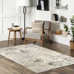 NuLOOM Chastin Modern Abstract Area Rug