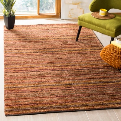 Yesenia Stripe Knotted Rug - Safavieh 4 Yesenia Stripe Knotted Rug - Safavieh - Image 2