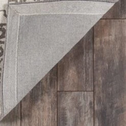 2'3"x8' Floral Tufted Runner Brown - Momeni -Home Shop GUEST 6958519e 09d6 4dd0 bbf0 cd6920d17e85