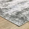 Micah Washable Marbled Abstract Indoor Area Rug Gray/Blue - Captiv8e Designs -Home Shop GUEST 6a14392b 015d 4cc8 a2d0 5934e8bc07f3