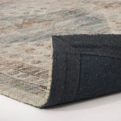 3'x5' Light Distressed Diamond Persian Style Rug Neutral - Threshold™ Designed With Studio McGee -Home Shop GUEST 6a256171 d77b 4d51 8a44 deb728978d5c