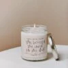 Sweet Water Decor She Believed She Could 9oz Clear Jar Soy Candle -Home Shop GUEST 6a9b6cfe c4ac 4a20 9048 d2d639b42d80