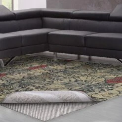 Nevlers Non-Slip Grip Rug Pad 5'x7' - White -Home Shop GUEST 6a9d0b3f 0215 454b bd8a 70261e08ce1a 1