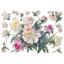 Floral Bouquet Peel And Stick Giant Wall Decal White/Pink - RoomMates -Home Shop GUEST 6aa06a83 403a 4ac9 aa6f 6834a2f6c19f
