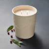 25oz Ceramic Bay & Winter Berry Candle Cream - Thresholdâ„¢ Designed With Studio McGee 2 25oz Ceramic Bay & Winter Berry Candle Cream - Thresholdâ„¢ Designed With Studio McGee -Home Shop GUEST 6c0fa399 d0e6 4a23 be89 206c3594074c