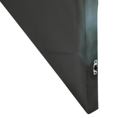 Northlight LED Lighted Faux Driftwood Flickering Candles Canvas Wall Art 15.75" X 23.5” 4 Northlight LED Lighted Faux Driftwood Flickering Candles Canvas Wall Art 15.75" X 23.5” - Image 2