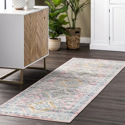 NuLOOM Louise Global Diamond Area Rug 3 NuLOOM Louise Global Diamond Area Rug