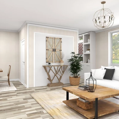 Metal Barn Door Wall Decor Set Of 2 Silver - Olivia & May 15 Metal Barn Door Wall Decor Set Of 2 Silver - Olivia & May - Image 13