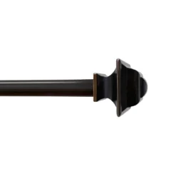 Lumi Home Furnishings Square Curtain Rod - Oil Rubbed Bronze 12 Lumi Home Furnishings Square Curtain Rod - Oil Rubbed Bronze -Home Shop GUEST 6d194701 73c1 492b be86 4e56e786caf2