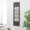 Traditional Wood Scroll Window Inspired Wall Decor With Metal Scrollwork Relief Brown - Olivia & May 2 Traditional Wood Scroll Window Inspired Wall Decor With Metal Scrollwork Relief Brown - Olivia & May -Home Shop GUEST 6dad9a9f dcea 48ab aa78 0b1f1e2d6fcb