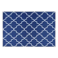 Sussexhome Lattice Collection Cotton Heavy Duty Low Pile Area Rug , 2' X 3' 21 Sussexhome Lattice Collection Cotton Heavy Duty Low Pile Area Rug , 2' X 3' -Home Shop GUEST 6dfdfcfc ca33 44e8 b683 c91753d3b1e2