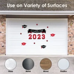Big Dot Of Happiness Red Class Of 2023 Graduation Party Wall Decals Set Of 20 -Home Shop GUEST 6e8c8e82 cd73 474d 9497 f7494d779613