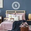 Serif Monogram Peel And Stick Giant Wall Decal White - RoomMates -Home Shop GUEST 70f189bf 97e4 46ed 8479 3264b38cc916