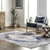 NuLOOM Dania Machine Washable Medallion Area Rug 1 NuLOOM Dania Machine Washable Medallion Area Rug -Home Shop GUEST 71844027 9291 4dbc bcb2 7744c77888b7